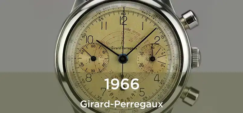  1966 Girard-Perregaux