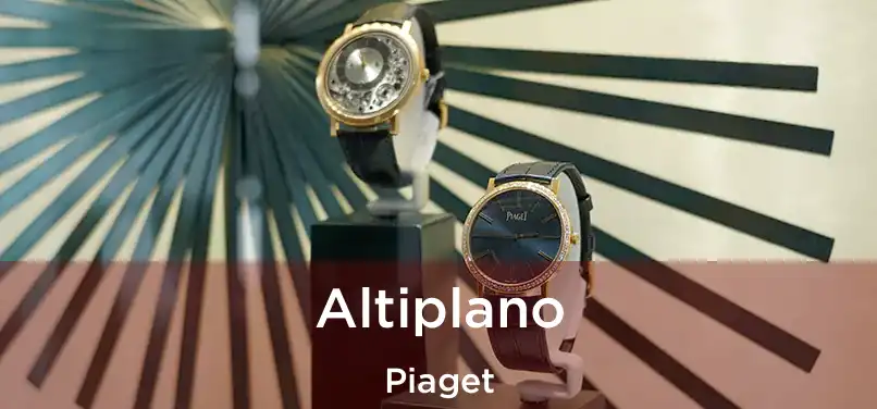  Altiplano Piaget