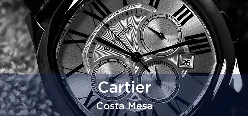  Cartier Costa Mesa