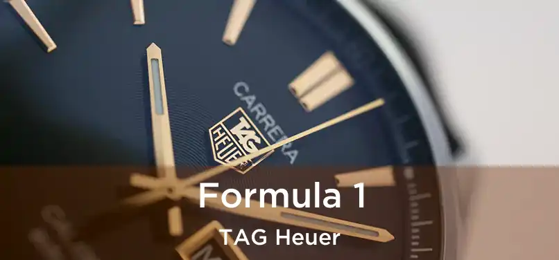 Formula 1 TAG Heuer