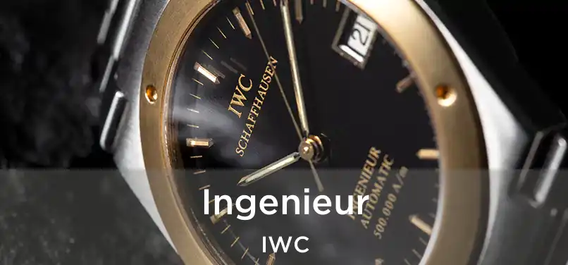  Ingenieur IWC