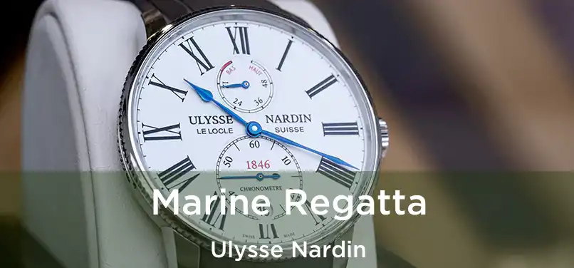  Marine Regatta Ulysse Nardin