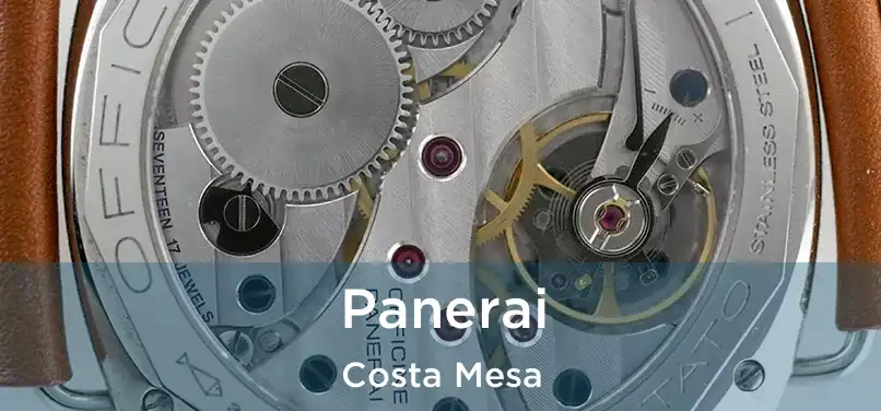  Panerai Costa Mesa