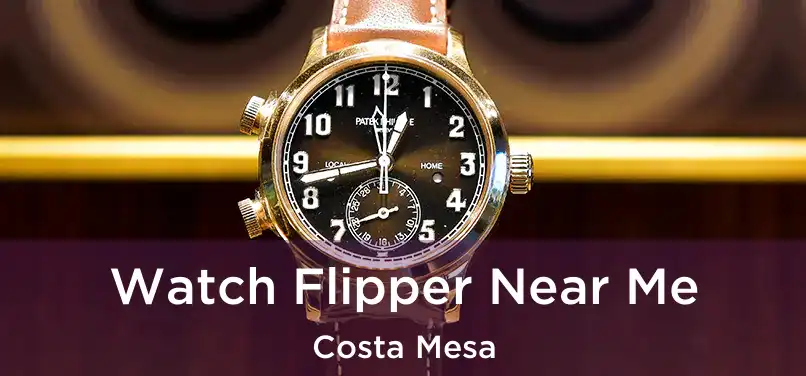  Watch Flipper Near Me Costa Mesa